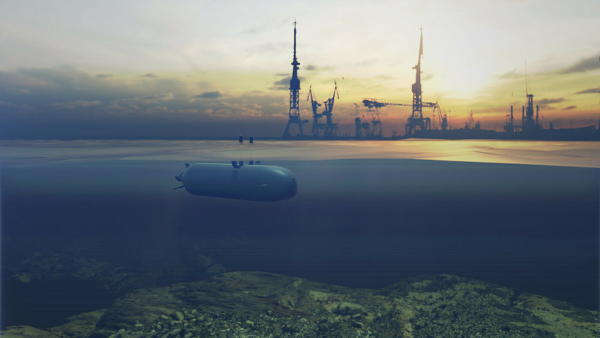 NEW AUTONOMOUS UNDERWATER DEMONSTRATOR TO BE LAUNCHED NEXT YEAR